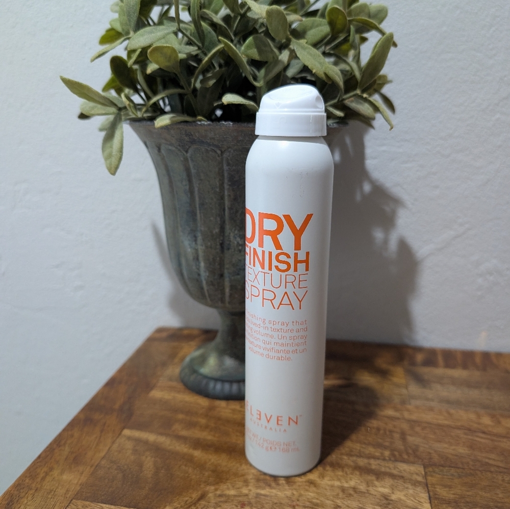 Eleven Australia Dry‎ Finish Texture Spray 4.4oz/142g NEW! FRESH!
